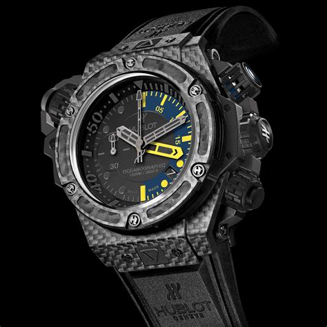 hublot king power oceanographic.